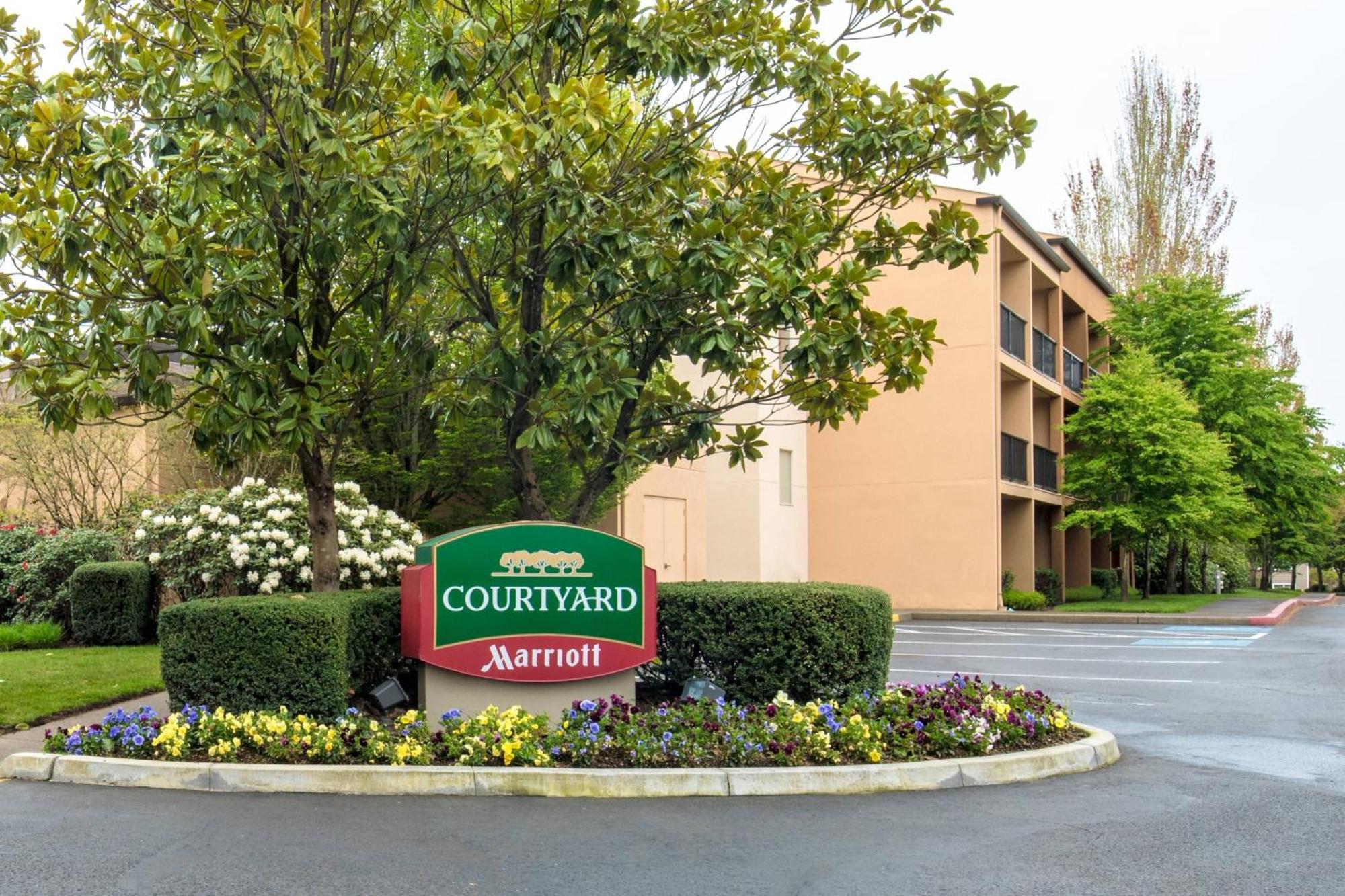 Courtyard By Marriott Portland Hillsboro Ξενοδοχείο Εξωτερικό φωτογραφία